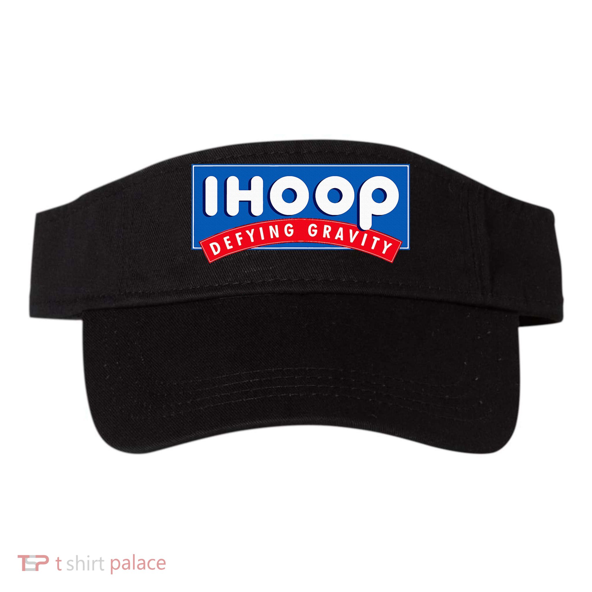 Ihoop I Hoop Defying Gravity Basketball & Basketballer Visor
