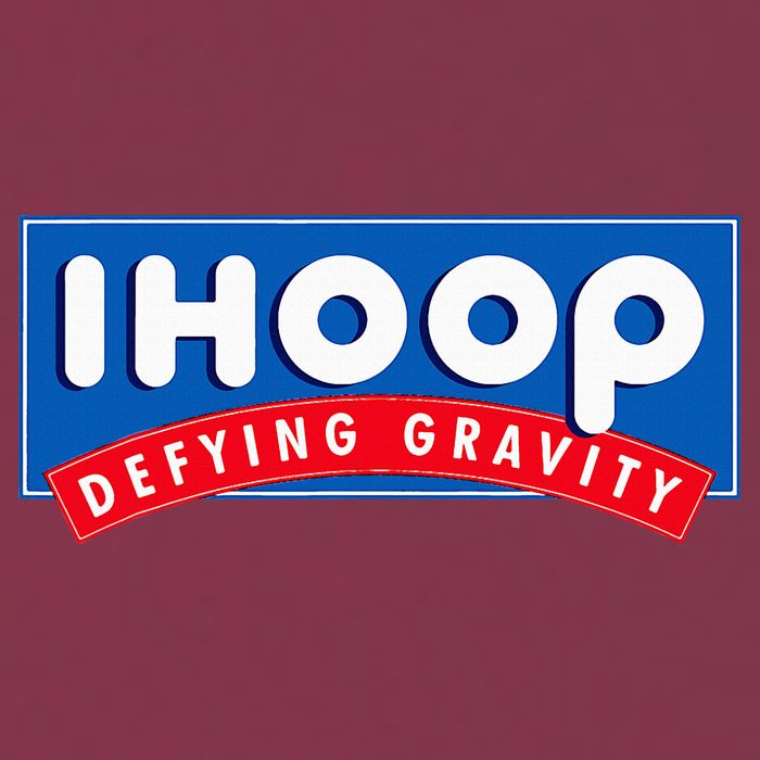 Ihoop I Hoop Defying Gravity Basketball & Basketballer 16oz Travel Tumbler