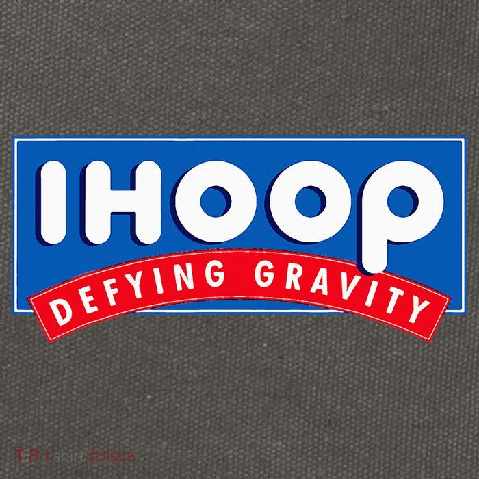 Ihoop I Hoop Defying Gravity Basketball & Basketballer Cotton Canvas Backpack