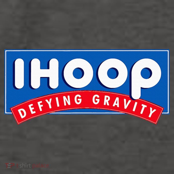 Ihoop I Hoop Defying Gravity Basketball & Basketballer Vector Backpack