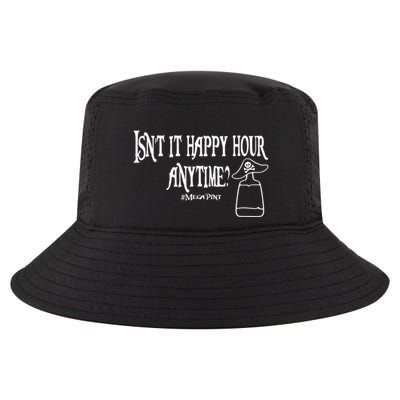 Isn't It Happy Hour Anytime Mega Pint Cool Comfort Performance Bucket Hat