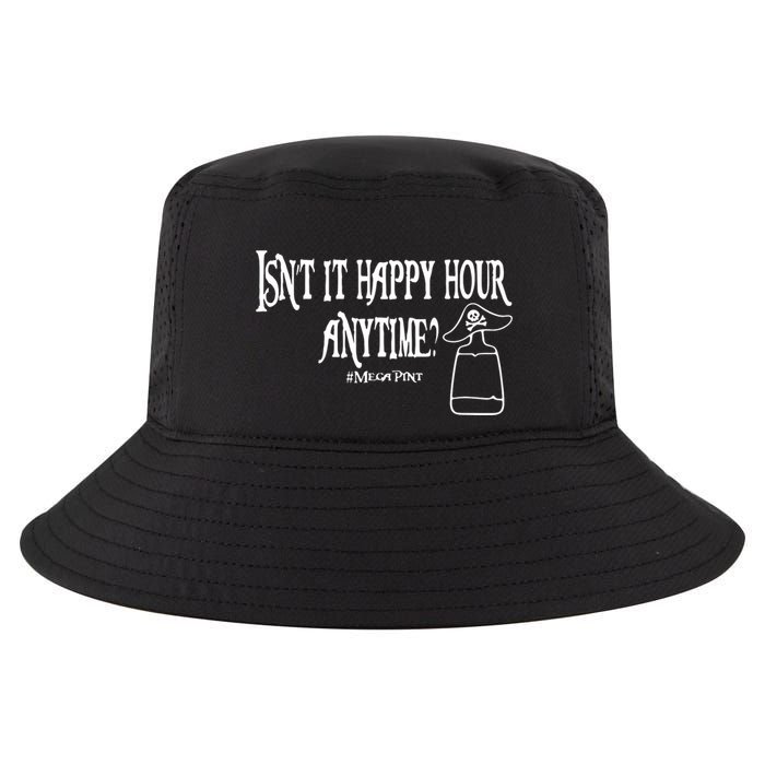 Isn't It Happy Hour Anytime Mega Pint Cool Comfort Performance Bucket Hat
