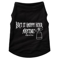 Isn't It Happy Hour Anytime Mega Pint Doggie Tank
