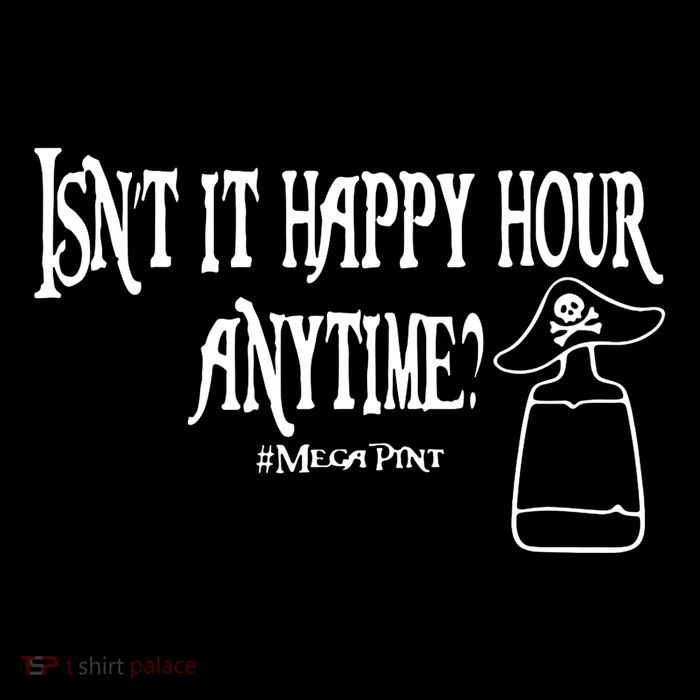 Isn't It Happy Hour Anytime Mega Pint Sweatshirt