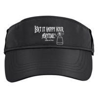 Isn't It Happy Hour Anytime Mega Pint Adult Drive Performance Visor