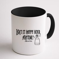 Isn't It Happy Hour Anytime Mega Pint Mug