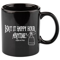Isn't It Happy Hour Anytime Mega Pint 11oz C Handle Ceramic Mug
