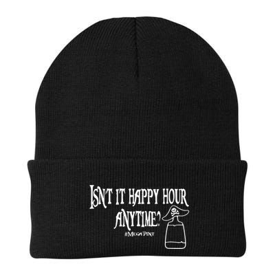 Isn't It Happy Hour Anytime Mega Pint Beanie