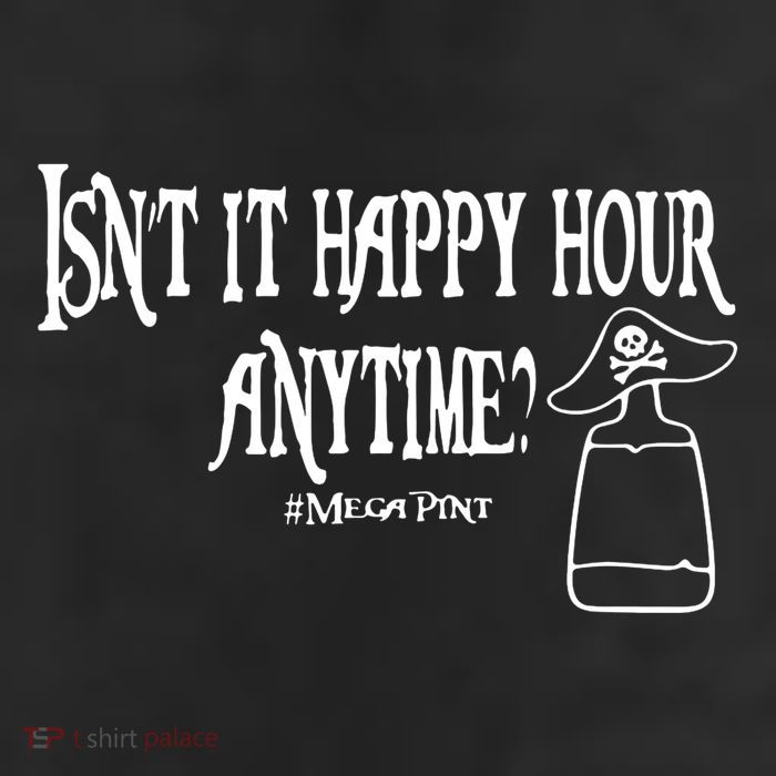 Isn't It Happy Hour Anytime Mega Pint Beanie