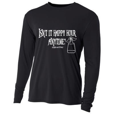 Isn't It Happy Hour Anytime Mega Pint Cooling Performance Long Sleeve Crew