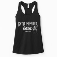 Isn't It Happy Hour Anytime Mega Pint Womens Tank Top