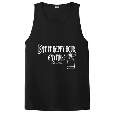 Isn't It Happy Hour Anytime Mega Pint PosiCharge Competitor Tank