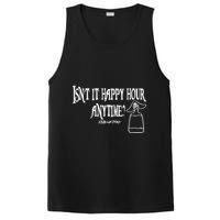Isn't It Happy Hour Anytime Mega Pint PosiCharge Competitor Tank