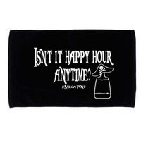 Isn't It Happy Hour Anytime Mega Pint Microfiber Hand Towel