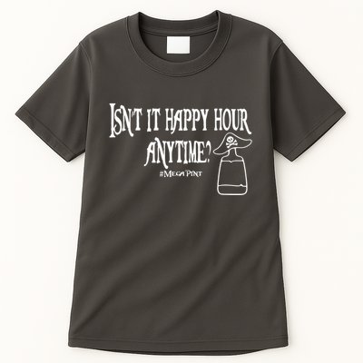 Isn't It Happy Hour Anytime Mega Pint Tall T-Shirt