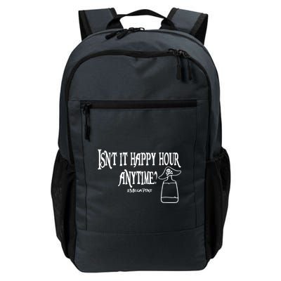 Isn't It Happy Hour Anytime Mega Pint Backpack