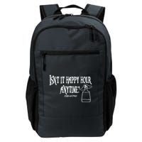 Isn't It Happy Hour Anytime Mega Pint Backpack