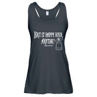 Isn't It Happy Hour Anytime Mega Pint Ladies Essential Flowy Tank