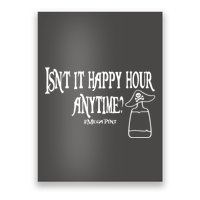 Isn't It Happy Hour Anytime Mega Pint Poster