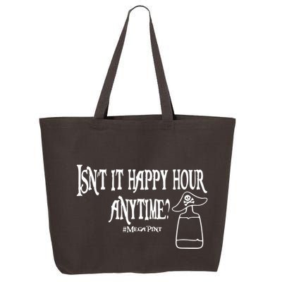 Isn't It Happy Hour Anytime Mega Pint 25L Jumbo Tote