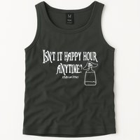 Isn't It Happy Hour Anytime Mega Pint Tank Top