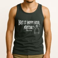 Isn't It Happy Hour Anytime Mega Pint Tank Top
