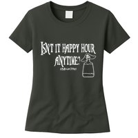 Isn't It Happy Hour Anytime Mega Pint Womens T-Shirt