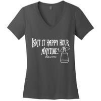 Isn't It Happy Hour Anytime Mega Pint Women's V-Neck T-Shirt