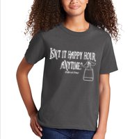 Isn't It Happy Hour Anytime Mega Pint Kids T-Shirt