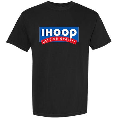 Ihoop I Hoop Defying Gravity Basketball Garment-Dyed Heavyweight T-Shirt