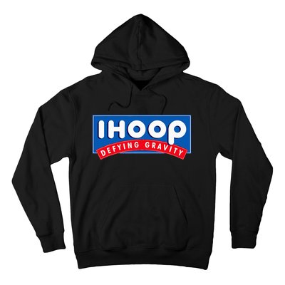 Ihoop I Hoop Defying Gravity Basketball Hoodie