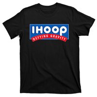 Ihoop I Hoop Defying Gravity Basketball T-Shirt