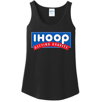 Ihoop I Hoop Defying Gravity Basketball Ladies Essential Tank