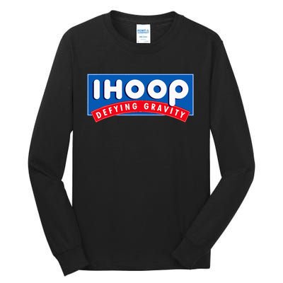 Ihoop I Hoop Defying Gravity Basketball Tall Long Sleeve T-Shirt