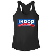 Ihoop I Hoop Defying Gravity Basketball Ladies PosiCharge Competitor Racerback Tank