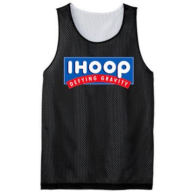 Ihoop I Hoop Defying Gravity Basketball Mesh Reversible Basketball Jersey Tank