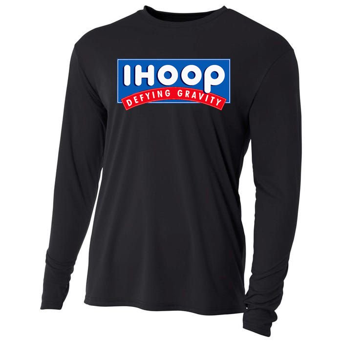 Ihoop I Hoop Defying Gravity Basketball Cooling Performance Long Sleeve Crew