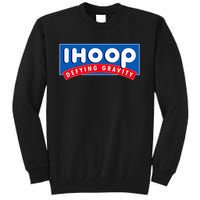 Ihoop I Hoop Defying Gravity Basketball Tall Sweatshirt