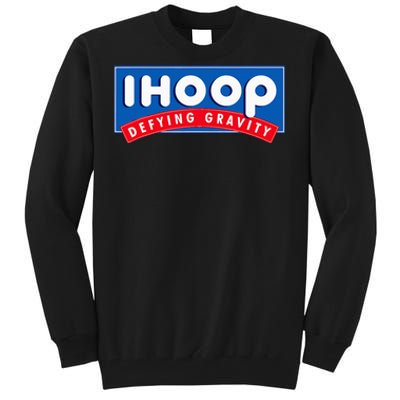 Ihoop I Hoop Defying Gravity Basketball Tall Sweatshirt