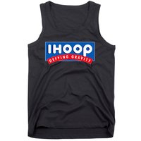 Ihoop I Hoop Defying Gravity Basketball Tank Top