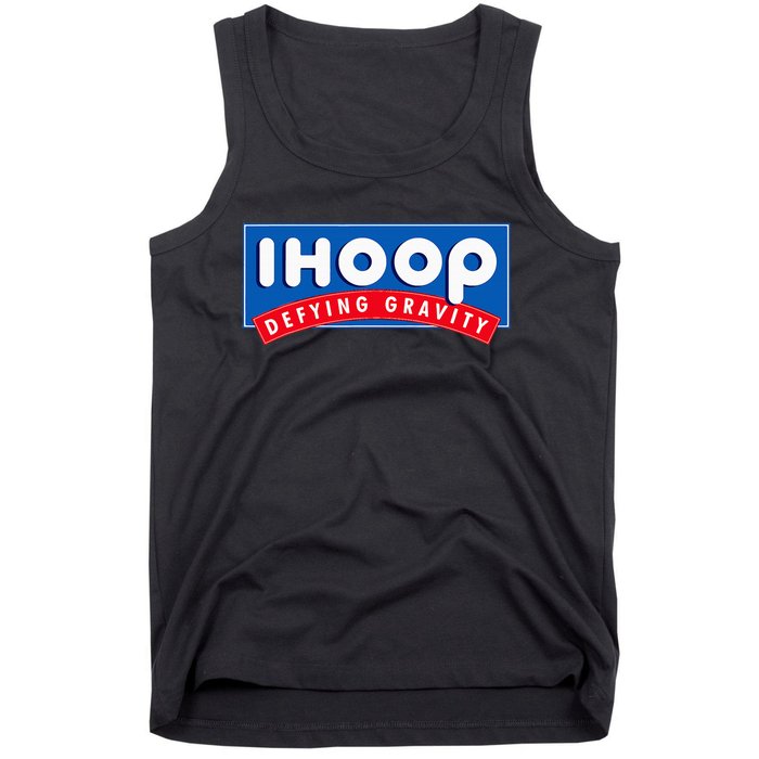 Ihoop I Hoop Defying Gravity Basketball Tank Top