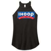 Ihoop I Hoop Defying Gravity Basketball Women's Perfect Tri Rocker Tank