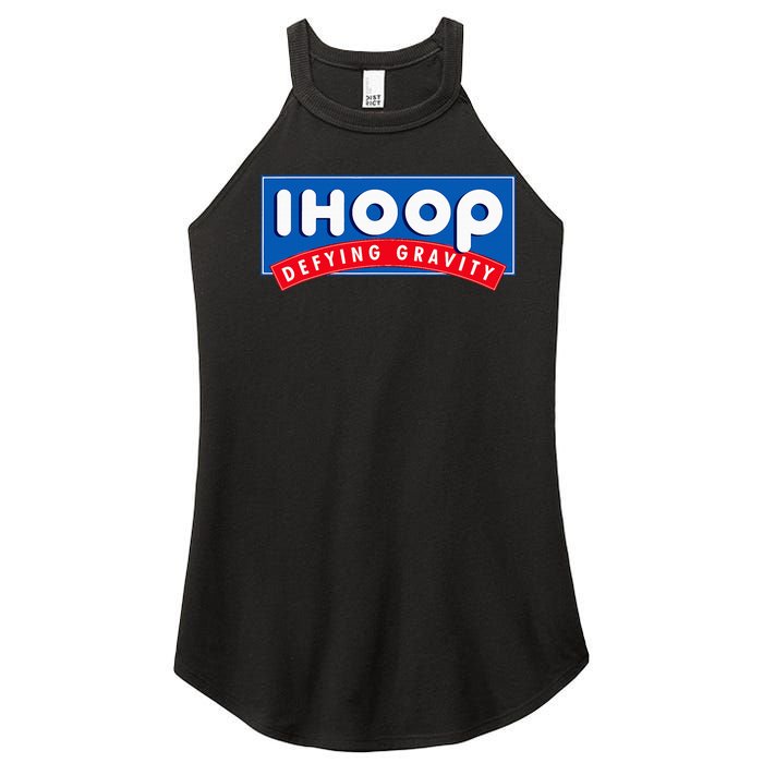 Ihoop I Hoop Defying Gravity Basketball Women's Perfect Tri Rocker Tank