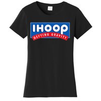 Ihoop I Hoop Defying Gravity Basketball Women's T-Shirt