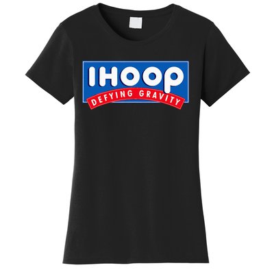 Ihoop I Hoop Defying Gravity Basketball Women's T-Shirt