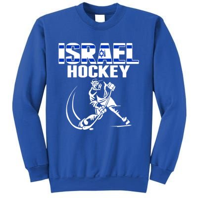 Israel Ice Hockey Fans Jersey Support Israeli Hockey Team Gift Sweatshirt