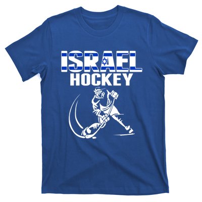 Israel Ice Hockey Fans Jersey Support Israeli Hockey Team Gift T-Shirt