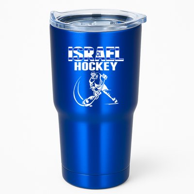 Israel Ice Hockey Fans Jersey Support Israeli Hockey Team Gift Tumbler