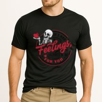 If I Had Feelings Theyd Be For You Skeleton Valentines Day Performance Shirt