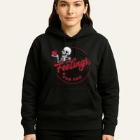 If I Had Feelings Theyd Be For You Skeleton Valentines Day Hoodie